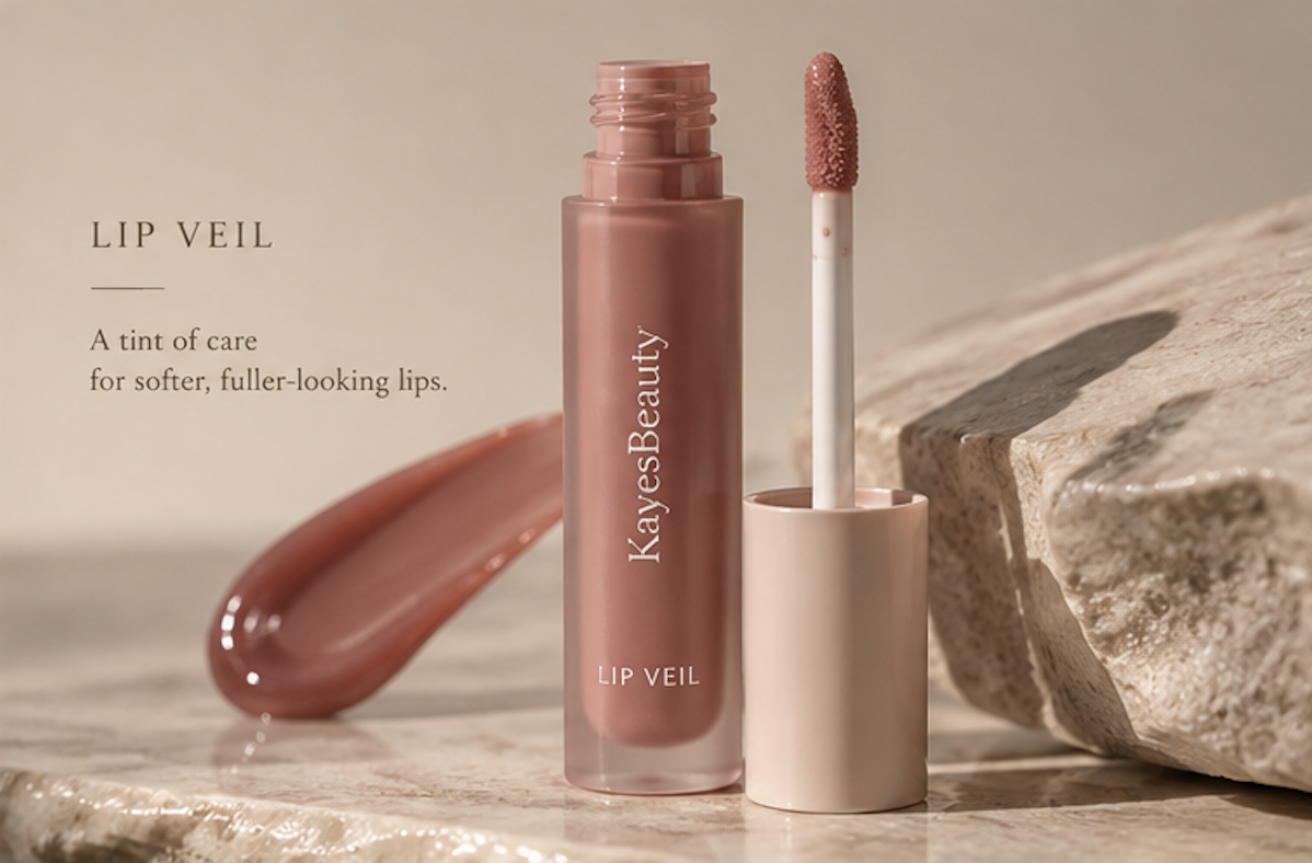 KayesBeauty Lip Veil tinted lip treatment