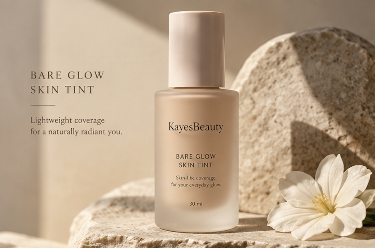 KayesBeauty Bare Glow Skin Tint